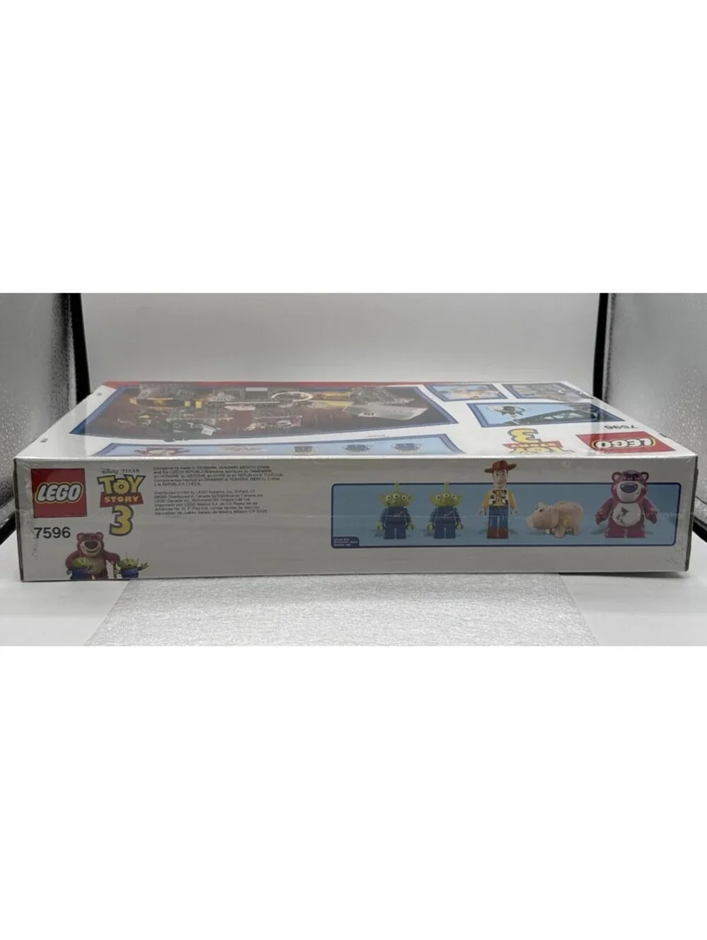 LEGO Toy Story 3 Trash Compactor Escape 2010 #7596 Sealed Disney Pixar 370pc New